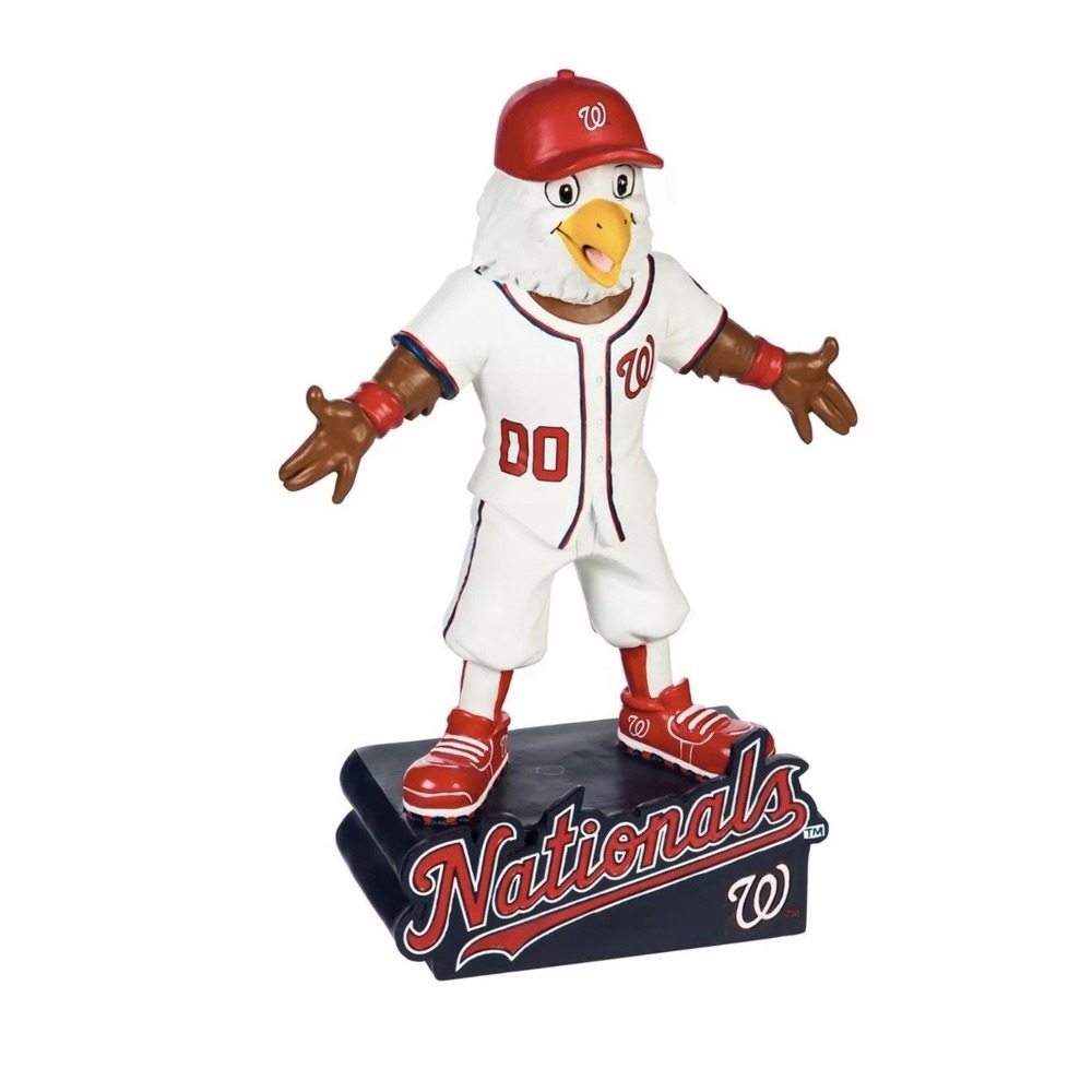 Washington Nationals 12 Inch‎ Garden Decor Major League Baseball New In Box